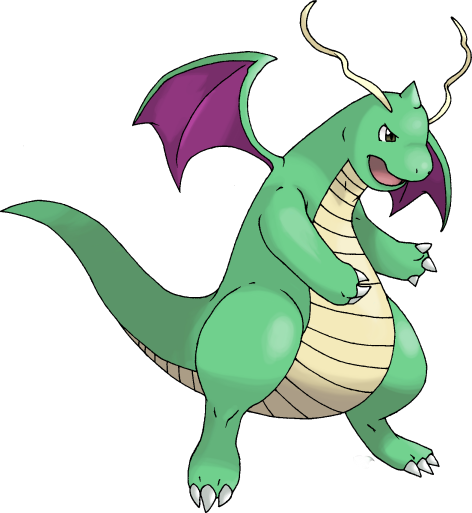 Dragonite, Wiki The King of Cartoons