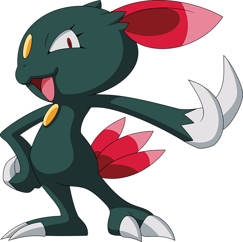 ID: 215 Pokémon Sneasel www.pokemonpets.com - Online RPG Pokémon Game