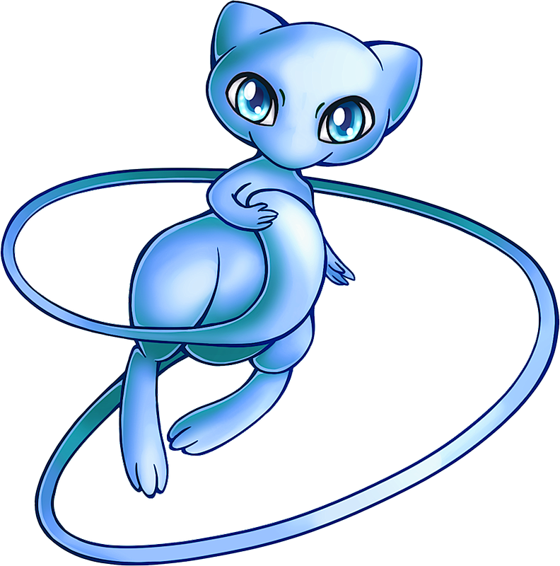 Mew - Pokedex: Pokemon GO - Millenium