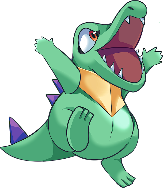 ID: 2158 Pokémon Shiny-Totodile www.pokemonpets.com - Online RPG Pokémon Game