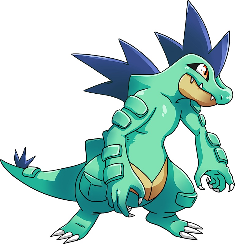 ID: 2160 Pokémon Shiny-Feraligatr www.pokemonpets.com - Online RPG Pokémon ...