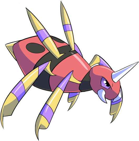 ID: 2168 Pokémon Shiny-Ariados www.pokemonpets.com - Online RPG Pokémon Game