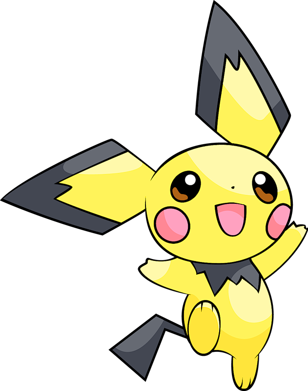 ID: 2172 Pokémon Shiny-Pichu www.pokemonpets.com - Online RPG Pokémon Game
