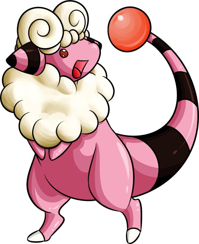 Flaaffy - #180 -  Pokédex