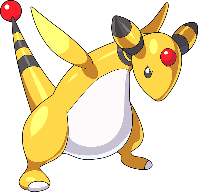 ID: 2181 Pokémon Shiny-Ampharos www.pokemonpets.com - Online RPG Pokémon Game
