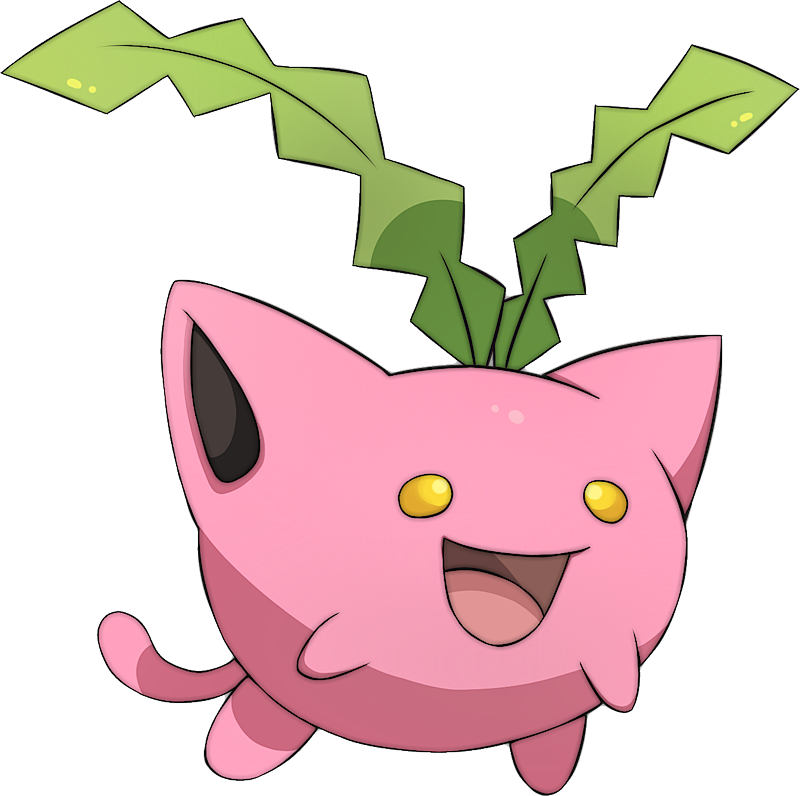 ID: 2187 Pokémon Shiny-Hoppip www.pokemonpets.com - Online RPG Pokémon Game