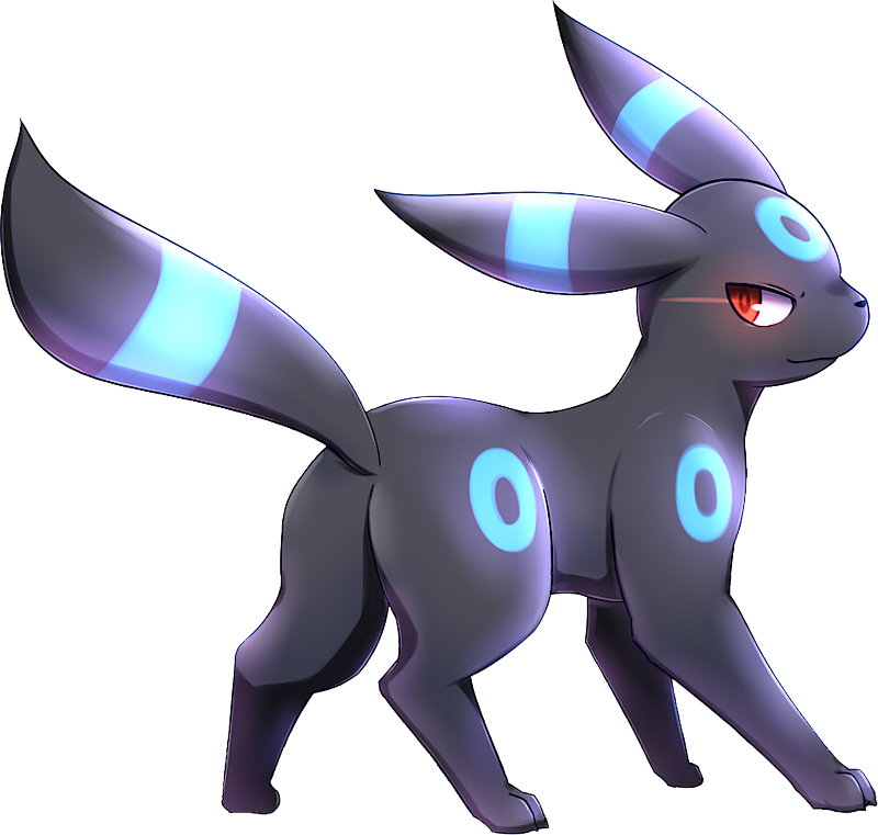 Im genes De Pok mon Umbreon Shiny