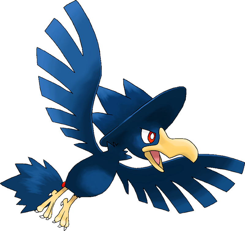 ID: 2198 Pokémon Shiny-Murkrow www.pokemonpets.com - Online RPG Pokémon Game