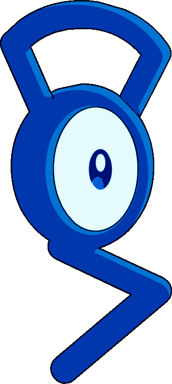 Unown S, Pokémon