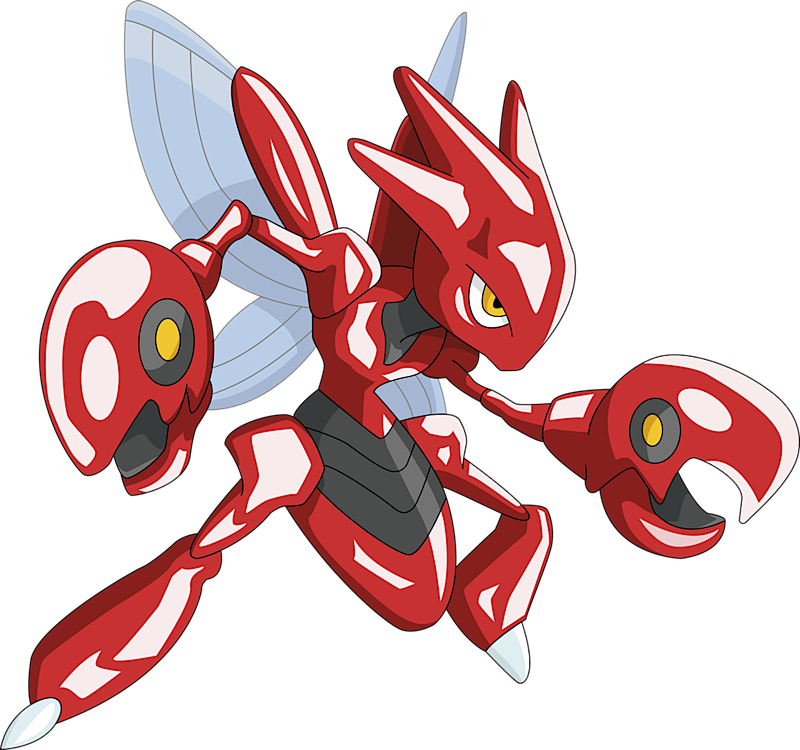 Pokemon 2212 Shiny Scizor Pokedex: Evolution, Moves, Location, Stats