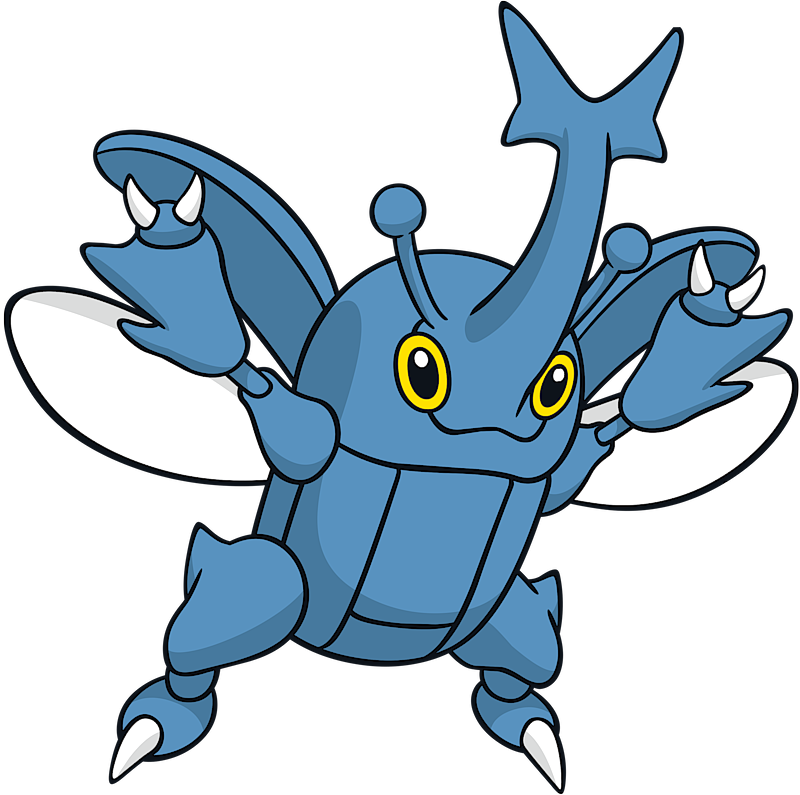 ID: 2214 Pokémon Shiny-Heracross www.pokemonpets.com - Online RPG Pokémon Game