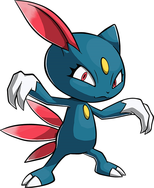 Sneasel - #215 -  Pokédex