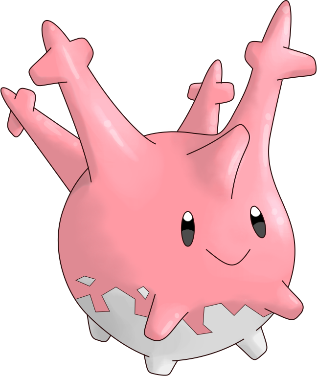 Corsola - #222 -  Pokédex