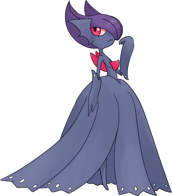 Gardevoir, Pokédex