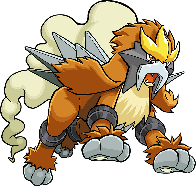 Pokemon 2244 Shiny Entei Pokedex: Evolution, Moves, Location, Stats