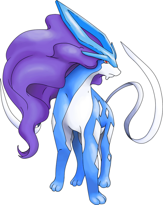 legendary pokemon suicune