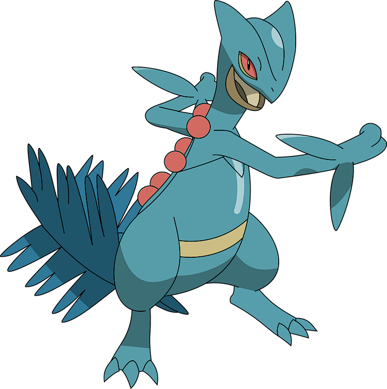 Sawyer's Sceptile | Pokémon Wiki | Fandom