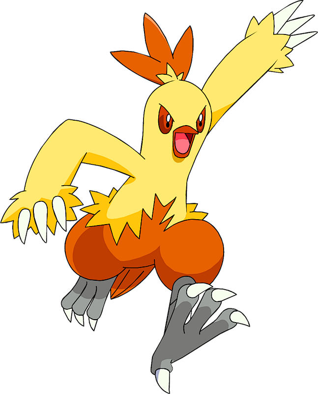 Torchic Evolve Chart