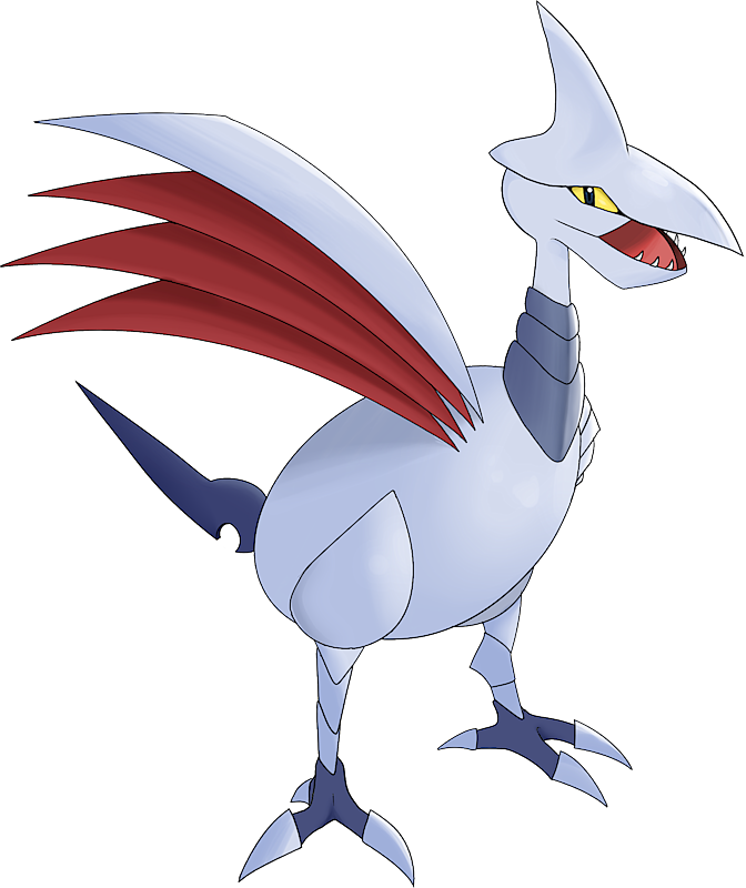 ID: 227 Pokémon Skarmory www.pokemonpets.com - Online RPG Pokémon Game