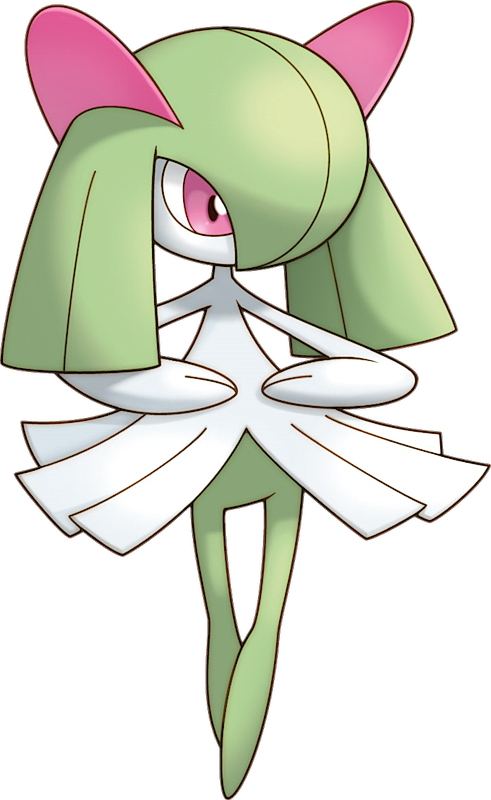 First Pokémon GO screenshot of Shiny Gardevoir with the Community Day  exclusive move Synchronoise