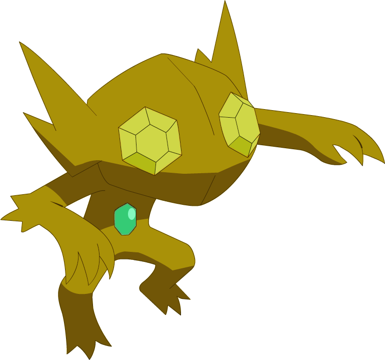 Not All Pokemon Are Created Equal: Mega Evolution no. 35: Sableye