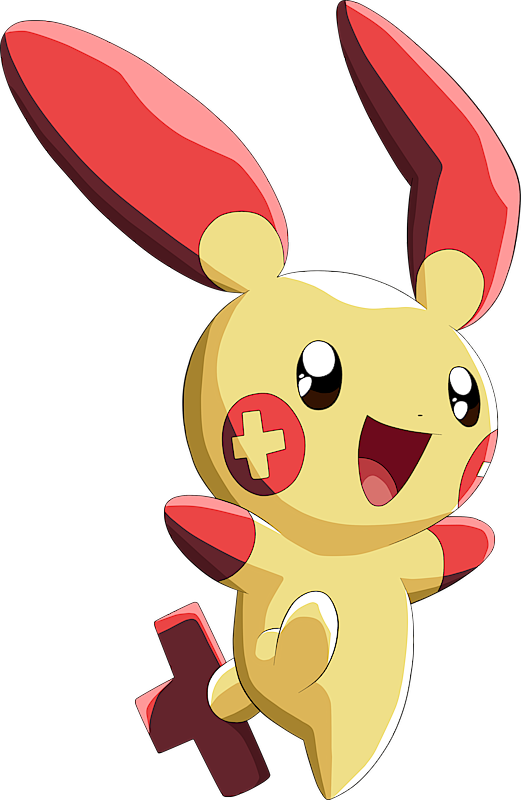 ID: 2311 Pokémon Shiny-Plusle www.pokemonpets.com - Online RPG Pokémon Game