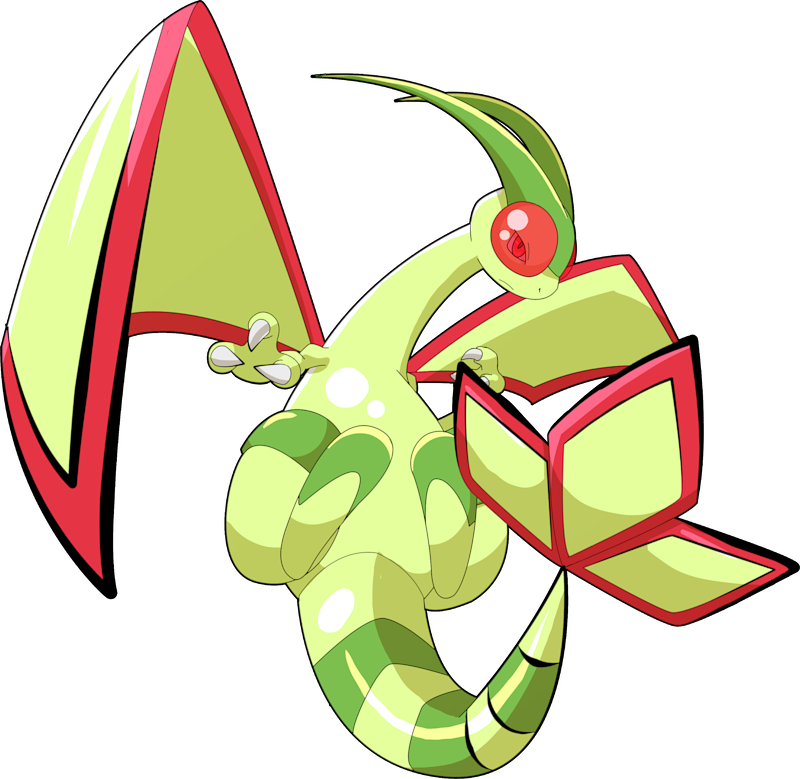 Shiny Flygon