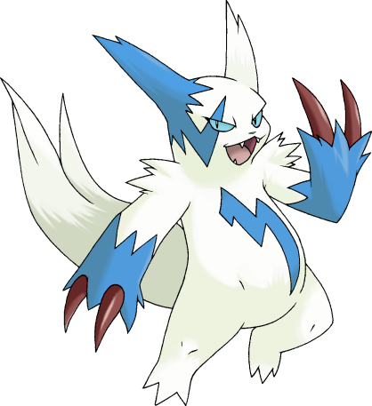 Pokemon 2335 Shiny Zangoose Pokedex Evolution Moves Location Stats