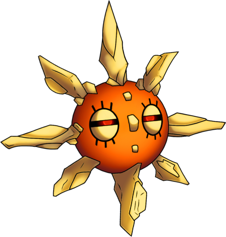 ID: 2338 Pokémon Shiny-Solrock www.pokemonpets.com - Online RPG Pokémon Game