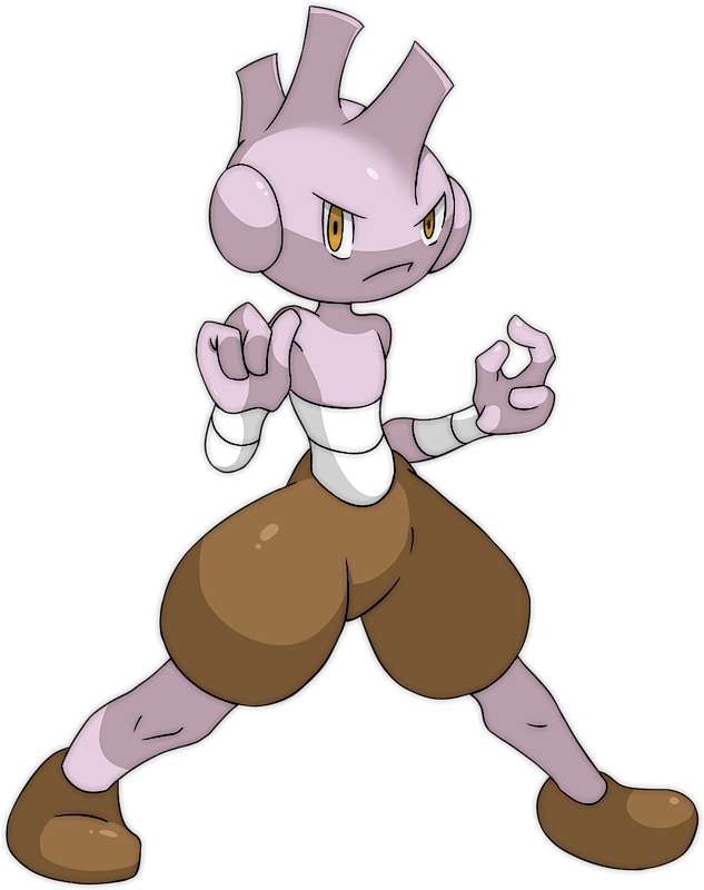 Pokemon Hitmonlee 185