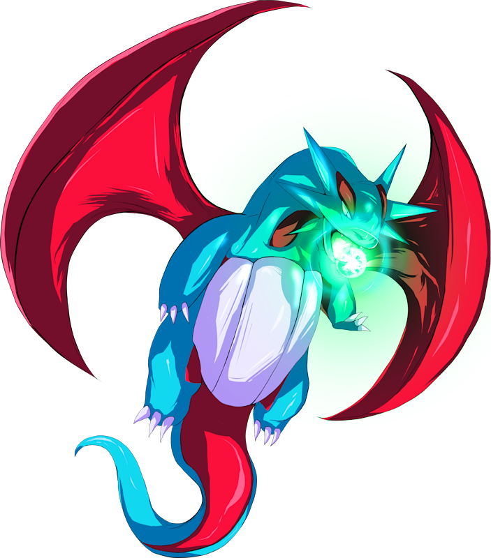 mega salamence - Anime R34