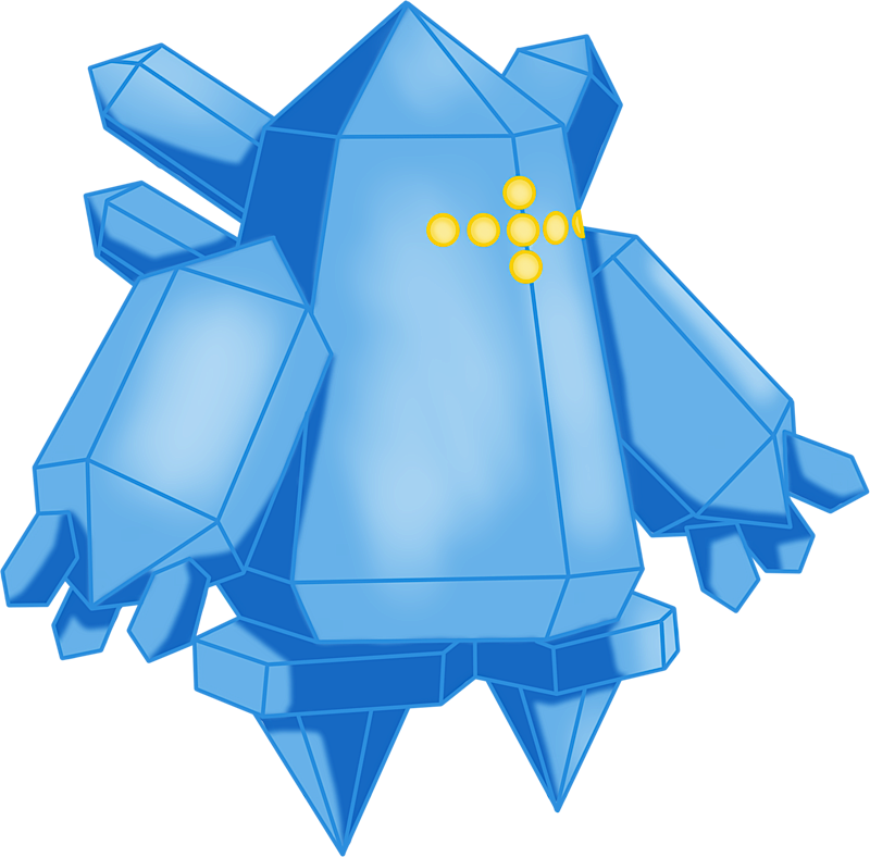 5 Shiny Regigigas based on the 5 Shiny Regis