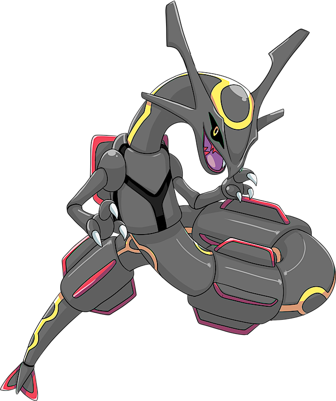 Pokemon 2384 Shiny Rayquaza Pokedex Evolution Moves Location Stats