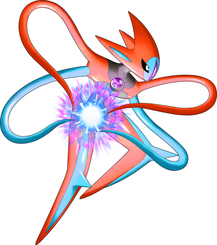 Pokemon Shiny Deoxys 5