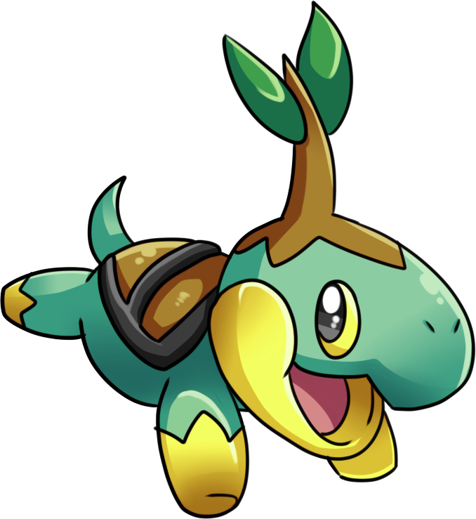 ID: 2387 Pokémon Shiny-Turtwig www.pokemonpets.com - Online RPG Pokémon Game