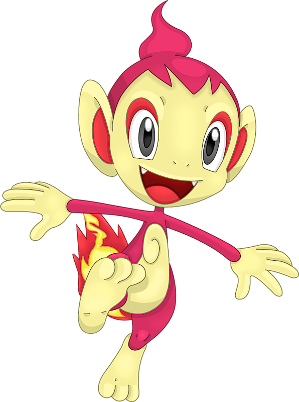 ID: 2390 Pokémon Shiny-Chimchar www.pokemonpets.com - Online RPG Pokémon Game