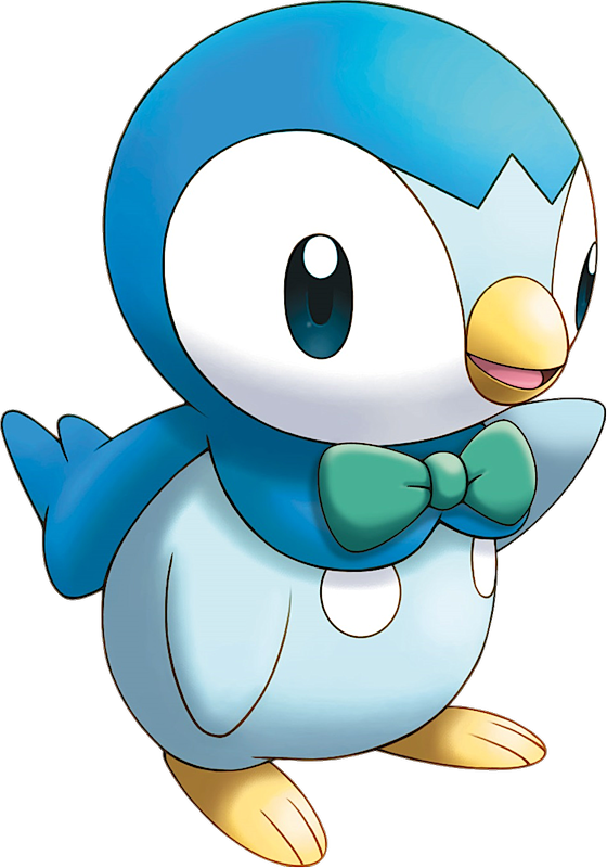 Dawn Meets Piplup, Pokémon: Diamond and Pearl