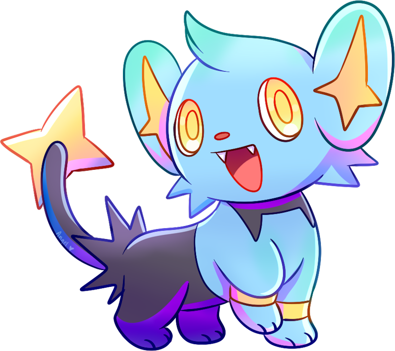 shinx evolution chart