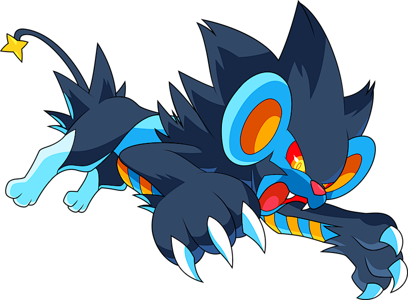 Luxray  Pokédex