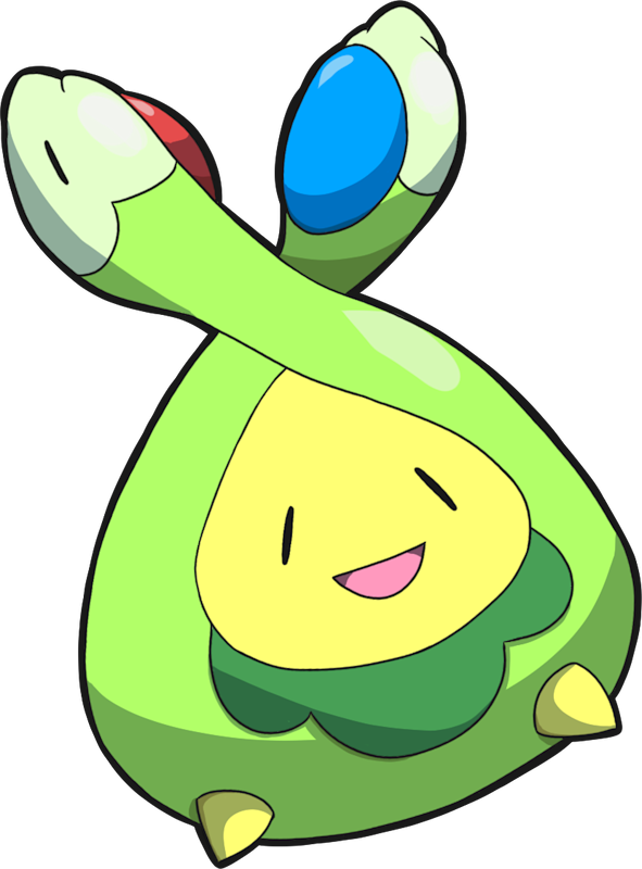 ID: 2406 Pokémon Shiny-Budew www.pokemonpets.com - Online RPG Pokémon Game