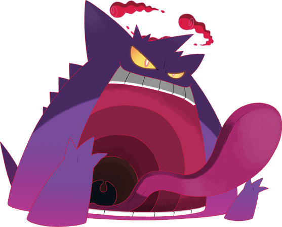 MEGA GENGAR IN GO BATTLE MASTER LEAGUE