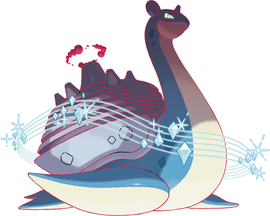 Lapras, Victory Road Wiki