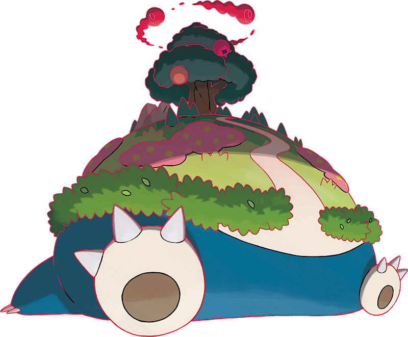 Snorlax Alola Form, Pokémon Sun and Moon