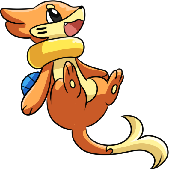 ID: 2418 Pokémon Shiny-Buizel www.pokemonpets.com - Online RPG Pokémon Game