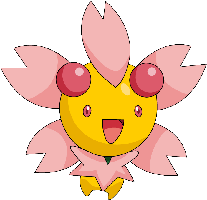 Cherrim - WikiDex, la enciclopedia Pokémon