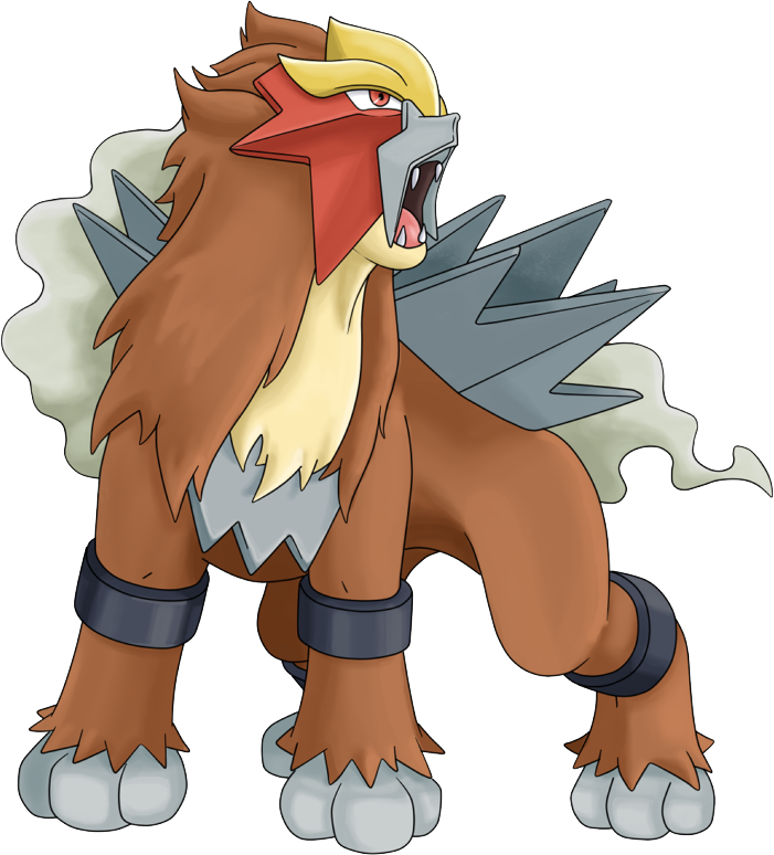 Pokemon 2244 Shiny Entei Pokedex: Evolution, Moves, Location, Stats