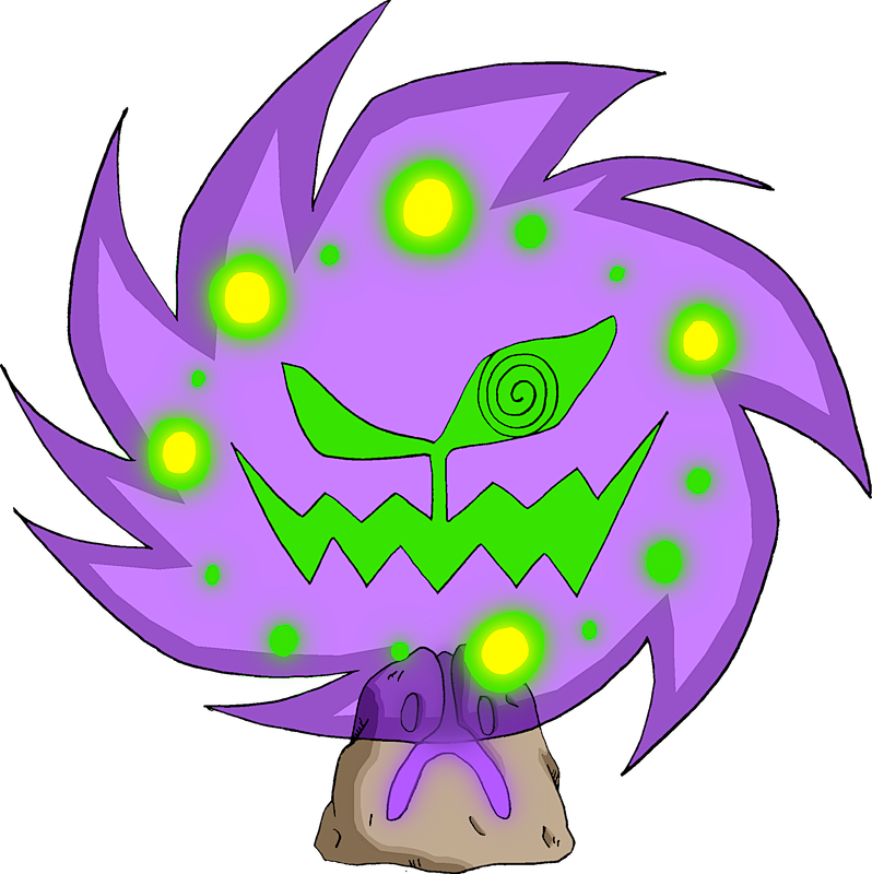 Spiritomb Shiny by Dalozfer on DeviantArt