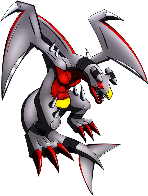 pokemon mega garchomp fan art