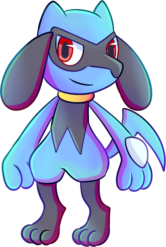 Pokemon lucario shiny 13