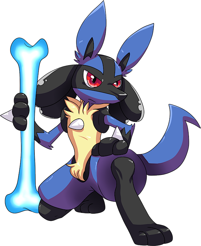 Pokemon #2448 Shiny-Lucario Shiny Picture - For Pokemon Go Players